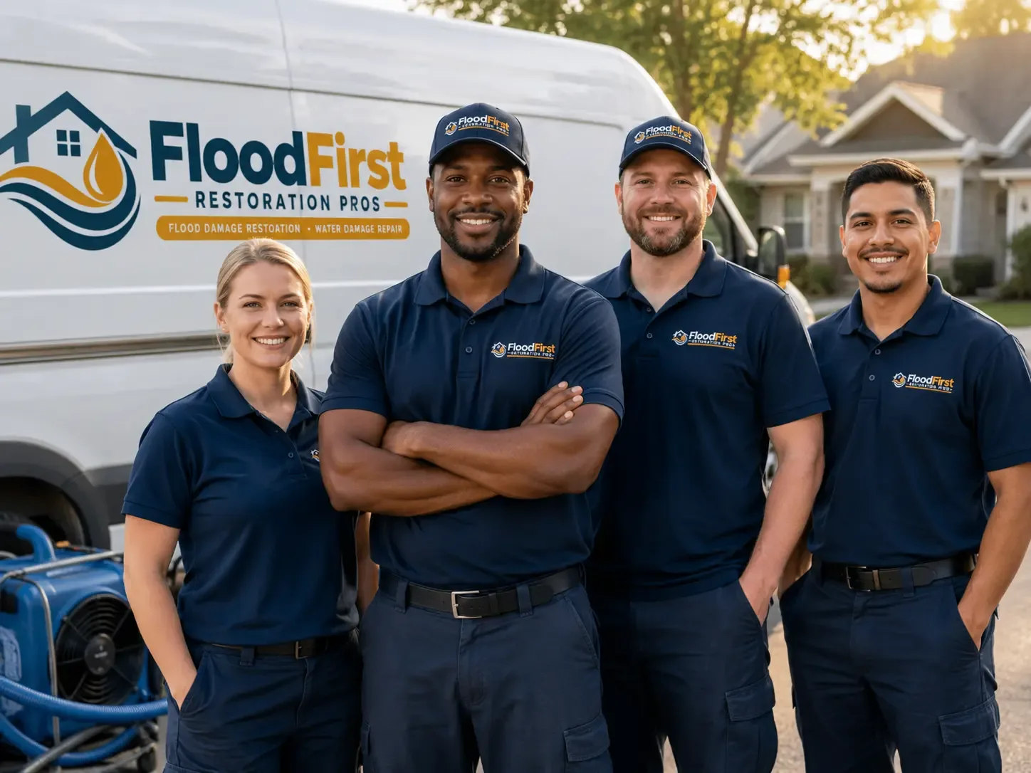 Flood Damage Restoration company in Mekinock, ND
