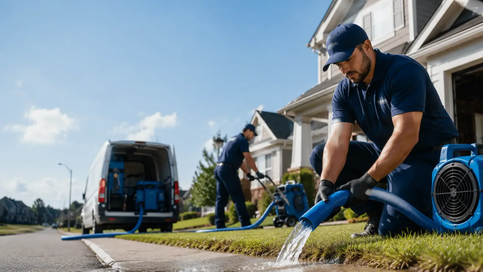 Flood Damage Restoration in Mekinock, ND